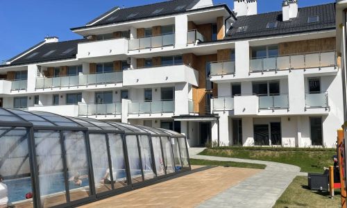 Baltic Sun- apartamenty z basenem Sztutowo 