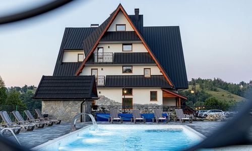 Pensjonat Malućko Chata Zakopane