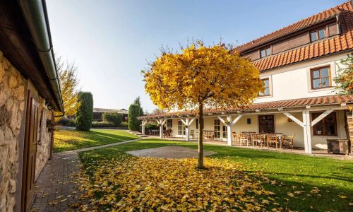 Penzion V polích Číčovice