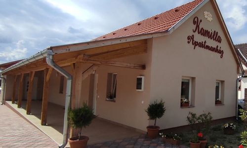 Kamilla Apartmanház Somogyudvarhely