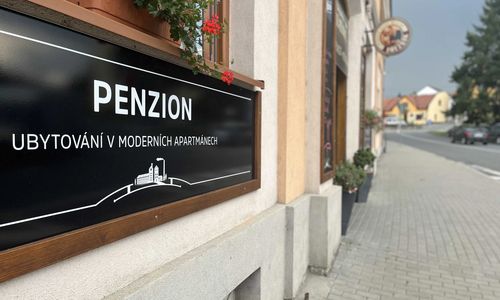 Penzion a restaurace Zámecká Vrátnica Vizovice