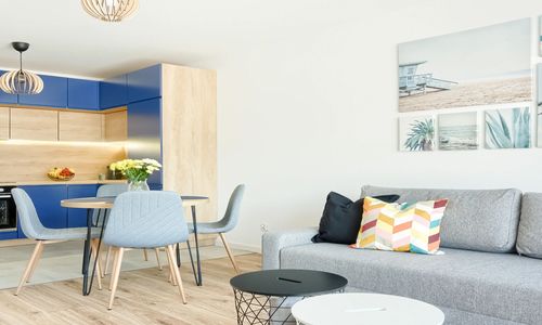 Navy Blue Dream - SPA - Basen - Parking - Dziwnów