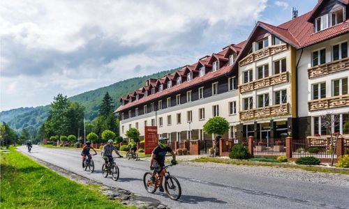 Ośrodek wypoczynkowy Gronie Ski & Bike Szczyrk