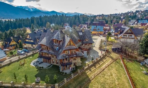 Aparthotel Delta Boutique Kościelisko