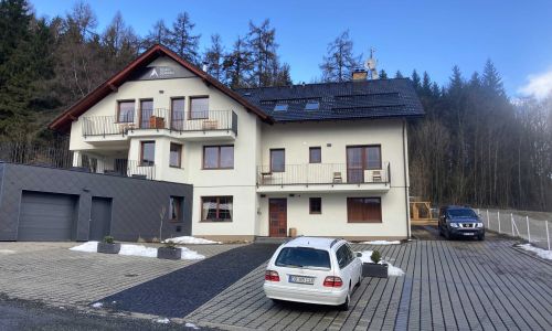 Úpatí Ještědu - apartmány Liberec