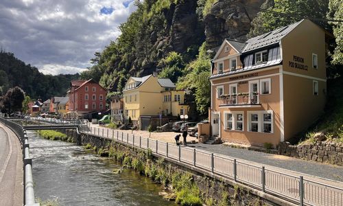 Pension Pod Skalou Hřensko