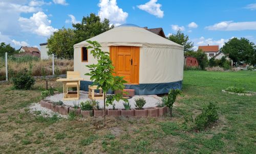 Jurtafarm a nomád luxus Ráckeve