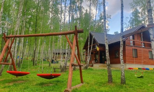 Cabana Cu Mesteceni Văleni