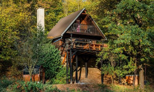 Wellness chata Sloupnice