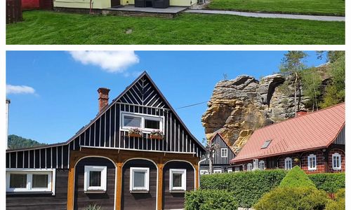 Chalupa U Slunce Jetřichovice