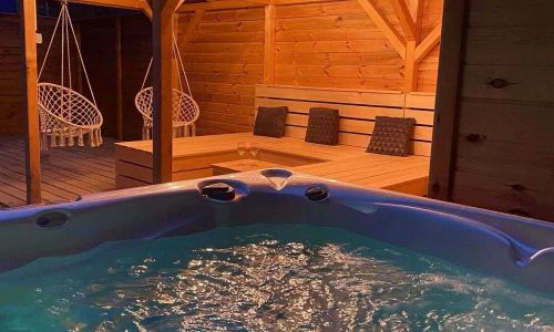 Ubytování s WELLNESS Dolní Dobrouč