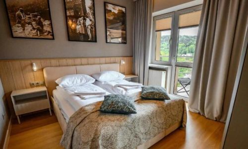 Apartamenty Sun & Snow Pułaskiego Krynica-Zdrój