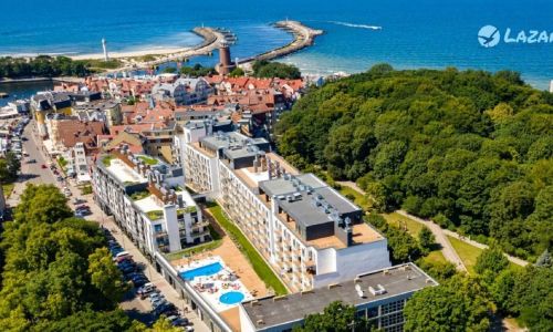 Lazar Apartamenty Nadmorskie Tarasy Kołobrzeg