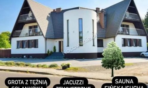 Willa Lawendowa Przystań Wieleń