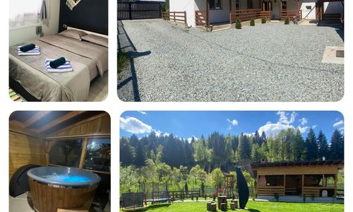 Cabana La Bătrânu Borșa