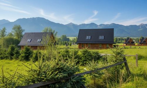 Domki Tatra Twin House Kościelisko