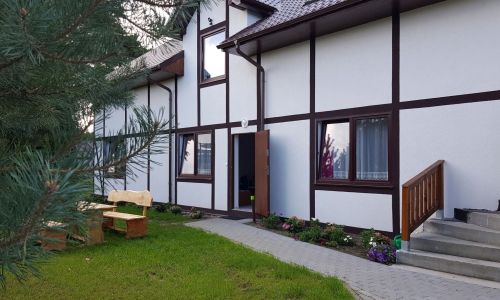 Pensjonat Sosnowa zagroda Smołdziński Las