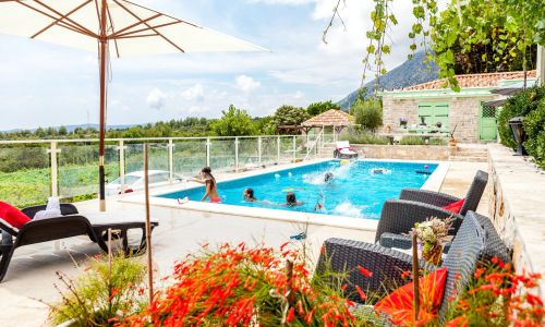 The Hidden Treasure Villas Orebić