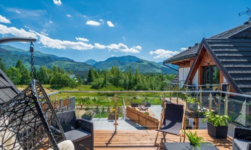 Apartamenty SPA Cztery Pory Roku Kościelisko