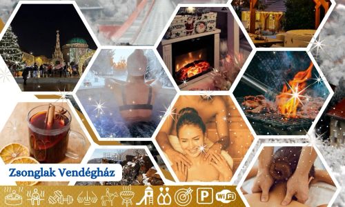 ZsongLak Vendégház Kővágószőlős