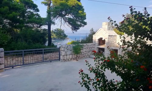 Apartmanok A Tenger Mellett Öböl Saplunara, Mljet - 4896 Saplunara