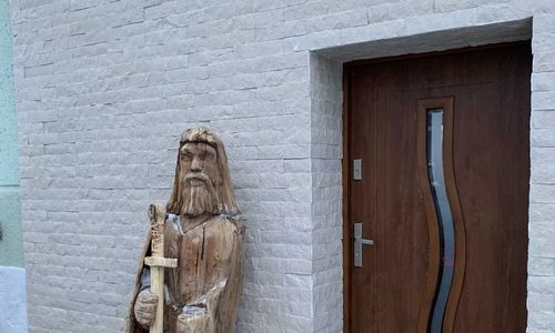 U lesního muže Střelice