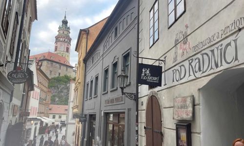 Pension pod Radnicí Český Krumlov