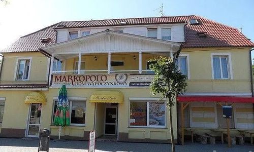 Dom Wypoczynkowy PORTOWA PRZYSTAŃ 150 m od plaży Mrzeżyno
