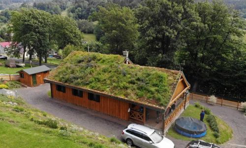 Domek Pod Zielonym Dachem Rędziny