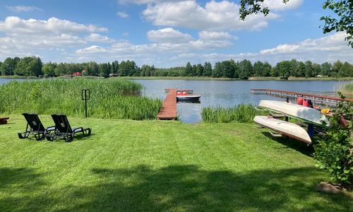 Makosieje Resort - domek 15 metrów od jeziora