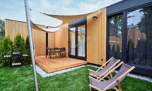 Domki pod Żaglami Rewal