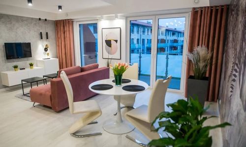 Nowoczesny 2 poziomowy apartament Biskupiec