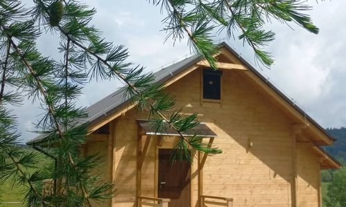 Domki na Bieszczadzkiej Polanie w Lutowiskach Lutowiska