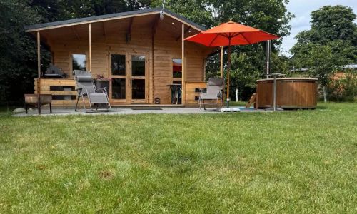 Domek wypoczynkowy nad Brdą Rytel