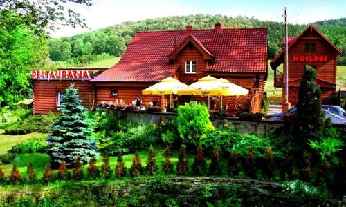 Dom gościnny/Restauracja Nad Potokiem  Bolków/ Kaczorów