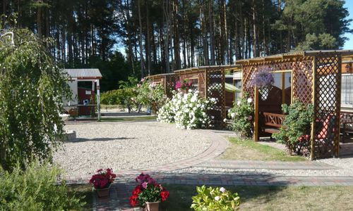 Domki Zielony przylądek Rozewski Jastrzębia Góra