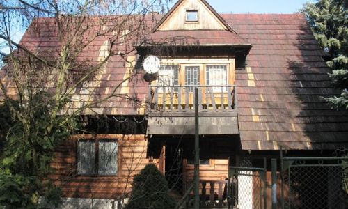 Domek Maciejówka Sulistrowiczki