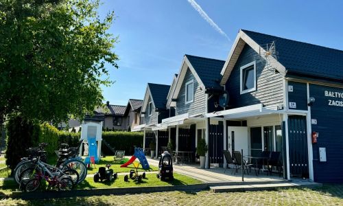 Domki Bałtyckie Zacisze Sarbinowo
