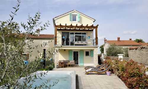 Villa Gisella Nedešćina Šumber