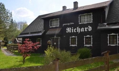 Penzion Richard Bělá pod Pradědem