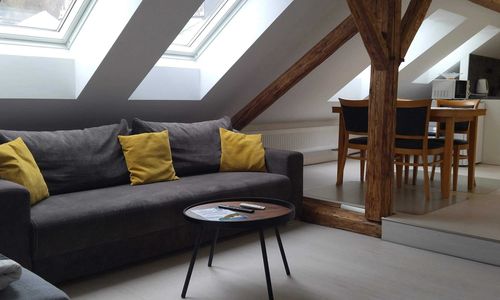 Apartmány s výhledem na zámek Vimperk