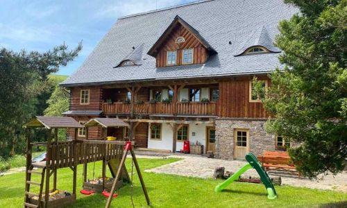 Samota u Hadince Bartošovice v Orlických horách