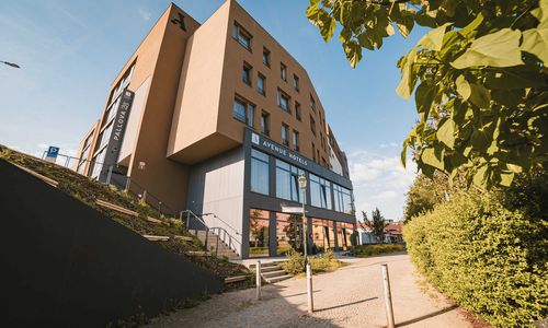 Avenue Pallova 28 Plzeň