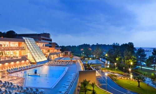 Hotel Molindrio Plava Laguna Poreč