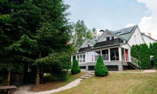 Abramówka - dom z sauną Polańczyk