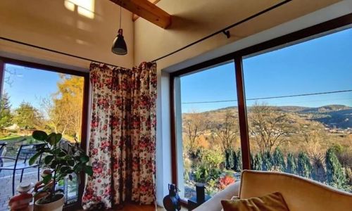 Domek całoroczny w Suchej Beskidzkiej