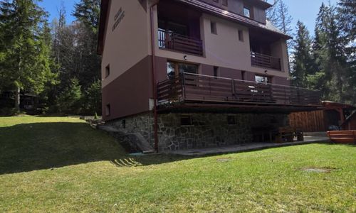 Chata Lieskovec - chata v lese blízko zubačky Tatranská Štrba