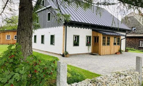 Horské apartmány Rejvíz - Borůvka a Brusinka 