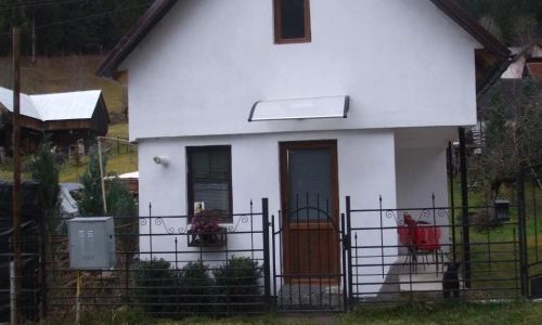 Tiny house Floare de colț Moieciu de Sus