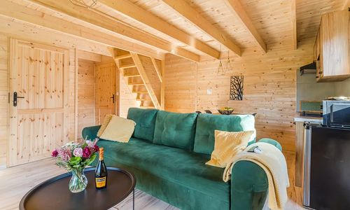 Domki w Zaciszu Kaszuby Brodnica Dolna